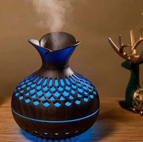 Humidificador de madera